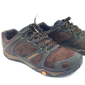 Merrell Proterra Hiking Shoes Mens US 14 Espresso